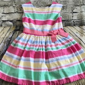 Carter’s striped dress